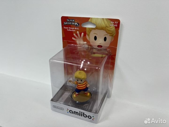 Фигурка амибо - amiibo Lucas (Super Smash Bros.)