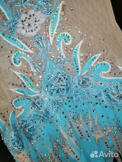 Купальник для художественной гимнастики