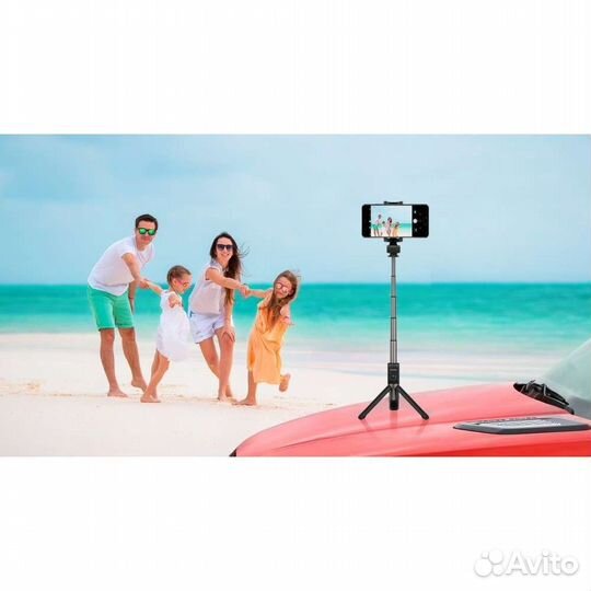 97. Huawei AF15 селфи штатив чёрный бу