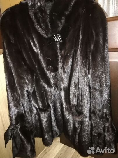 Шуба норковая автоледи