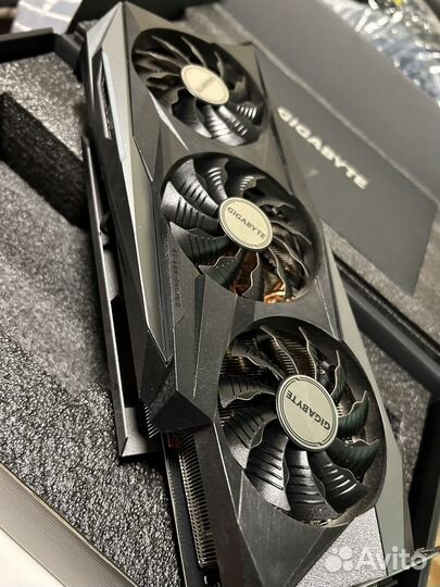 Видеокарта gigabyte nvidia GeForce RTX 3080TI