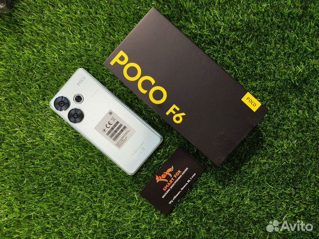 Xiaomi Poco F6, 8/256 ГБ