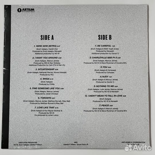 Snoh Aalegra - Ugh, Those Feels Again - Винил