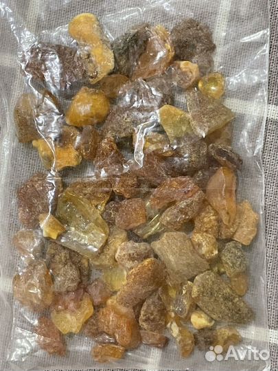 Балтийский янтарь необработанный