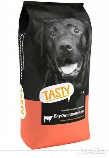 Корм для собак Tasty