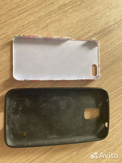 Чехлы на телефон