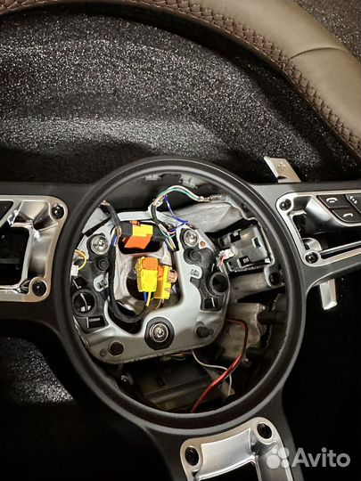 Руль новый Porsche Cayenne 958