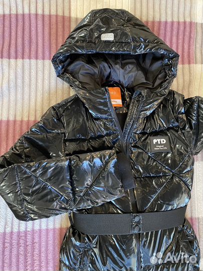 Зимний комбинезон для девочки 146