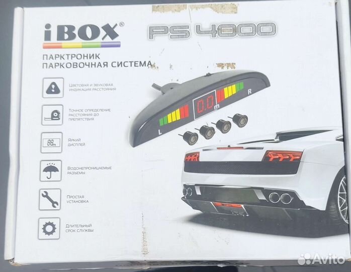 Парковочная система ibox PS 4000