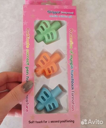 Насадка для постановки правильного письма