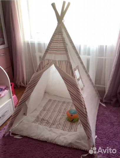 Детская палатка вигвам