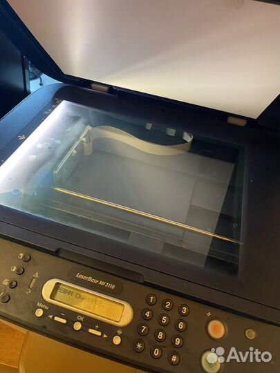 Принтер мфу laserbase mf3110