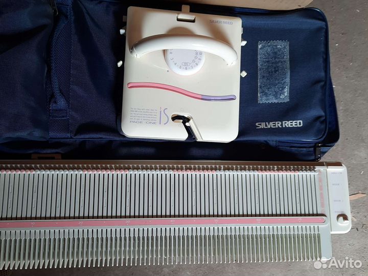 Вязальная машина silver reed sk-2200/lk-150 +
