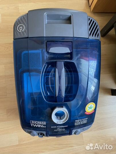 Моющий пылесос thomas twin TWNt2