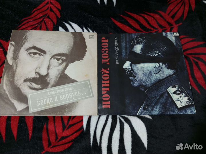 Виниловые пластинки