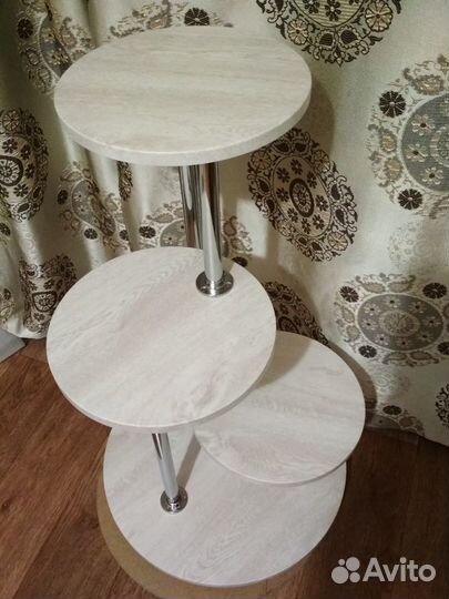 Подставка для цветов напольная