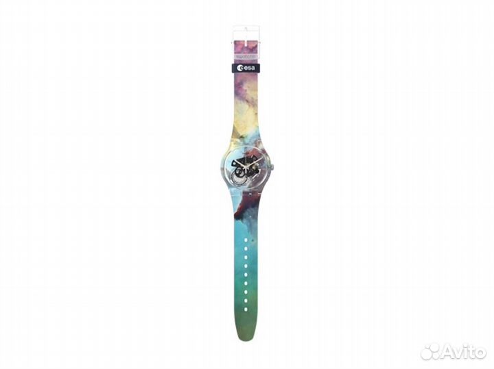 Часы Swatch x You Canvas