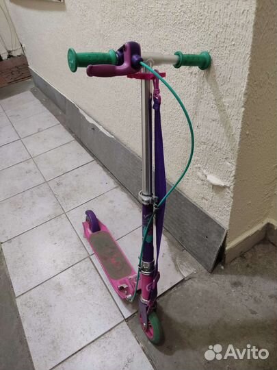 Самокат детский двухколесный бу