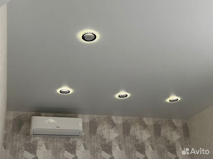 Натяжные потолки