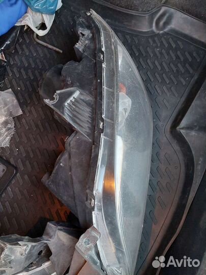 Фары на mazda 3 bk седан