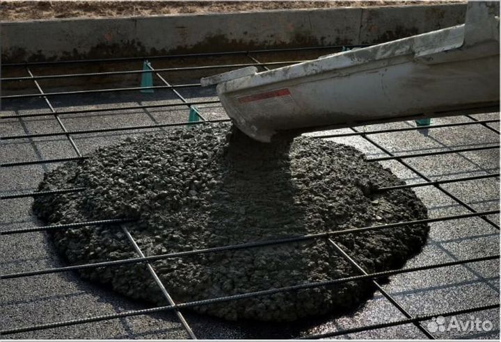 Бетон, бетонный раствор, гарантия