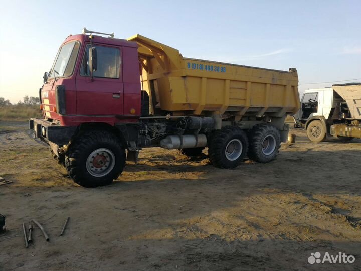 Аренда самосвалов 6*6