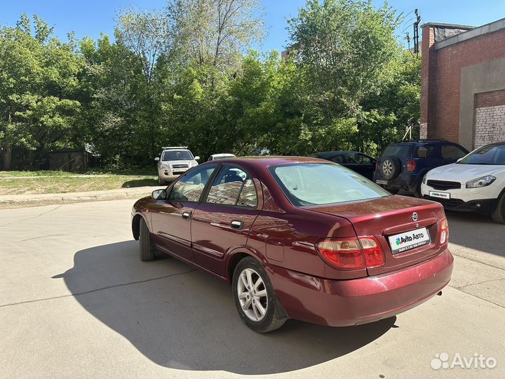 Nissan Almera 1.8 AT, 2004, 209 000 км