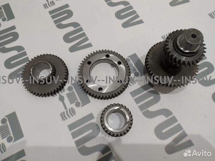 Понижающий ряд раздатки (3,15) Нива, Шевроле-нива