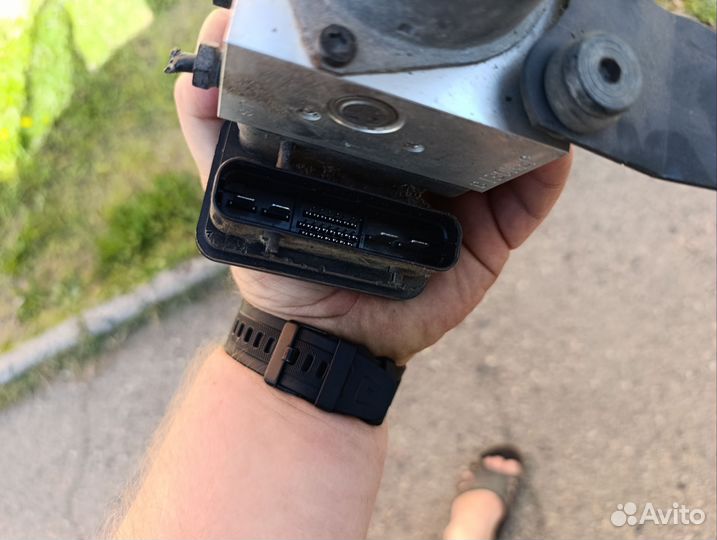 Блок ABS Hyundai grand starex H1