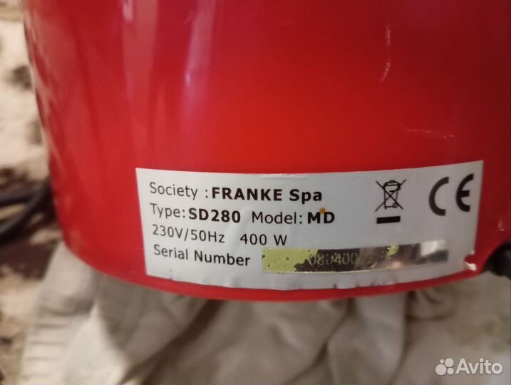 Измельчитель пищевых отходов для кухни franke