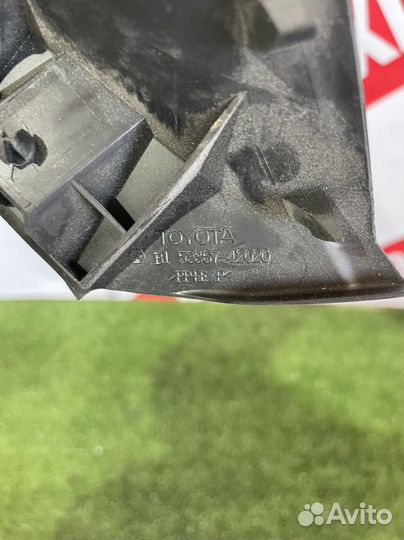 Молдинг Лобового стекла левый Toyota Rav 4 Ca40