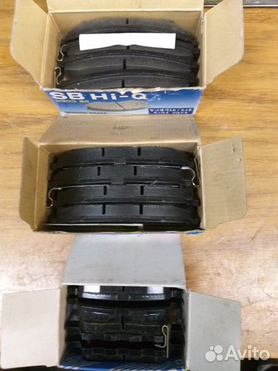 Колодки тормозные