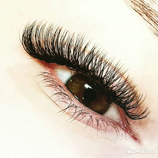 Наращивание ресниц/Оформление бровей