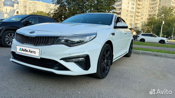 Kia Optima 2.0 AT, 2019, 260 000 км