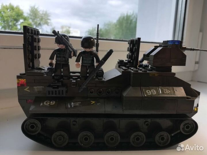 Конструктор sluban Сухопутные войска M38-B6300