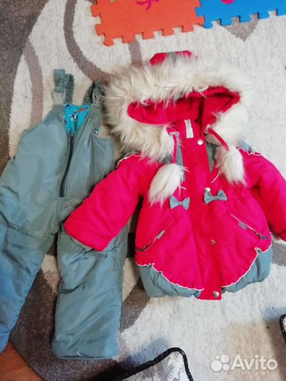 Детский зимний костюм