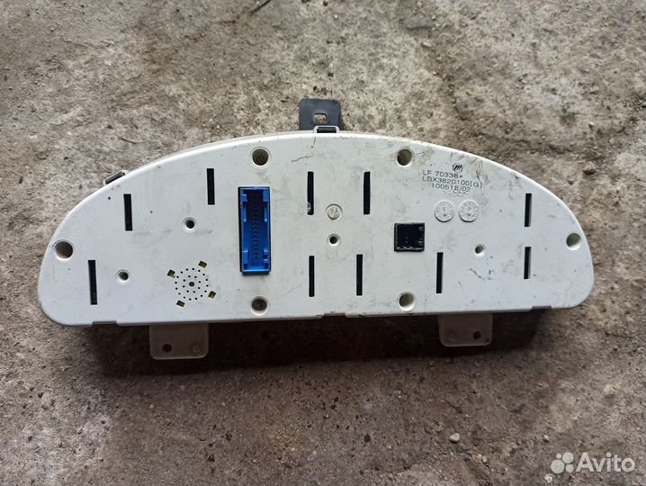 Панель приборов Lifan Breez