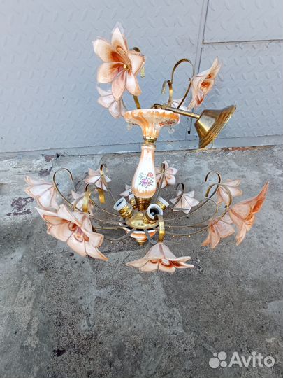 Люстра потолочная