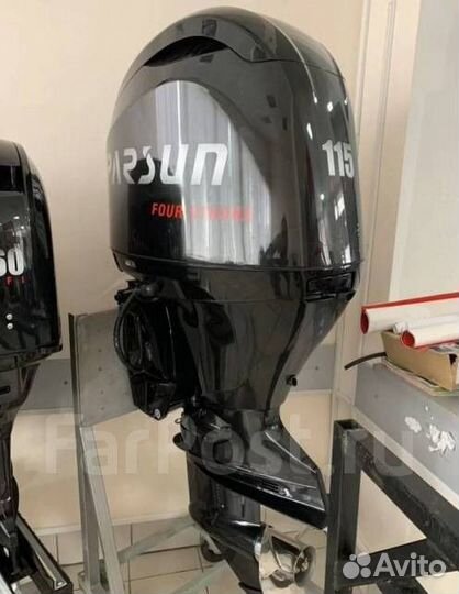 Двигатель parsun F115
