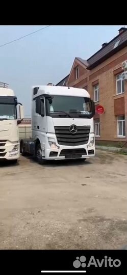Водитель категории Е