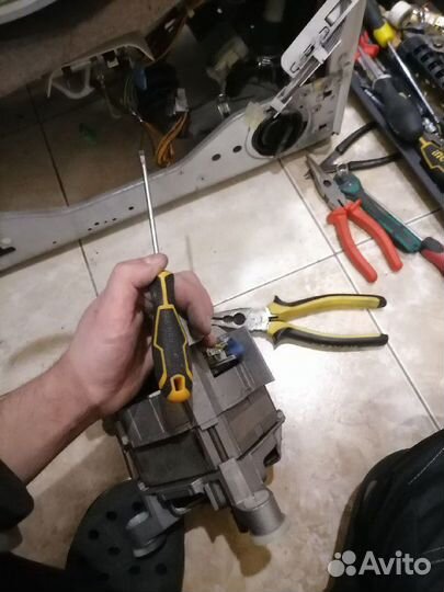 Ремонт стиральных посудомоечных машин на дому