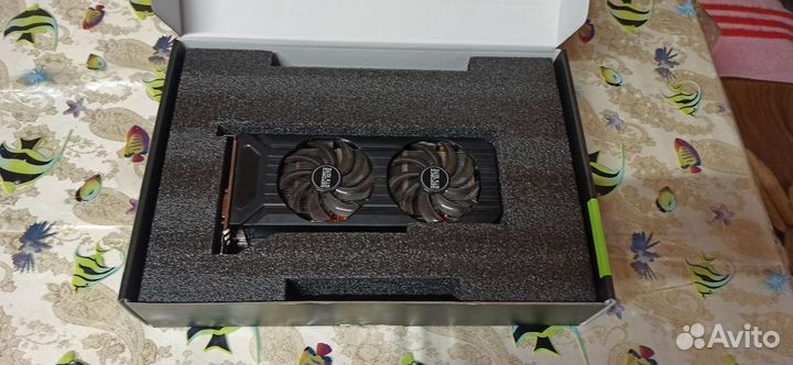 Видеокарта gtx 1070 8gb Palit