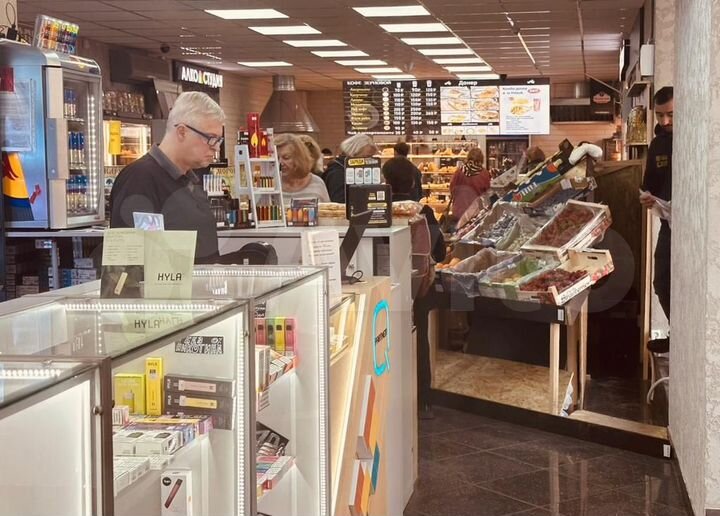 Сдам отделы в гастрономе 80 м2 и 53 м2