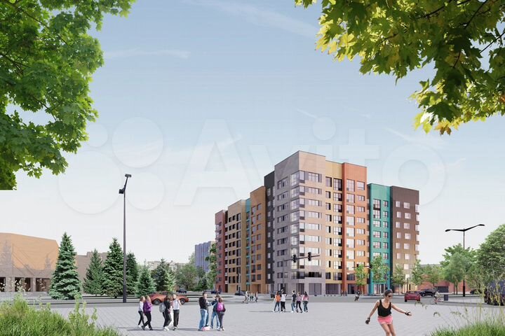 1-к. квартира, 41,6 м², 3/11 эт.