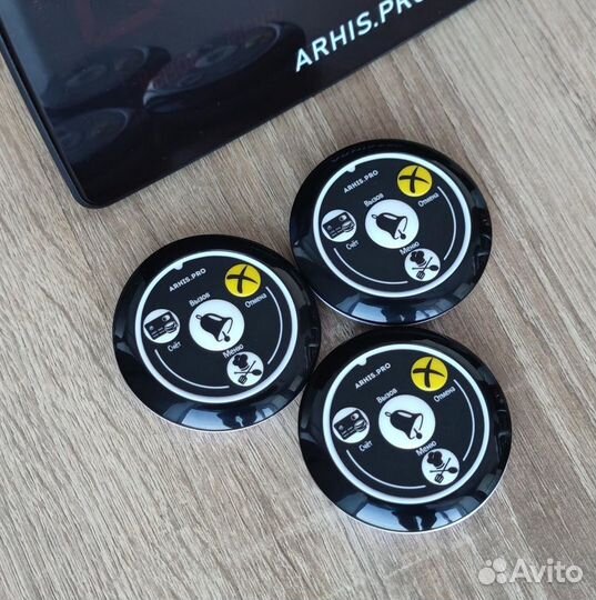 Дистанционная кнопка вызова официанта и табло