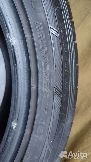 Колеса 225 50 r17