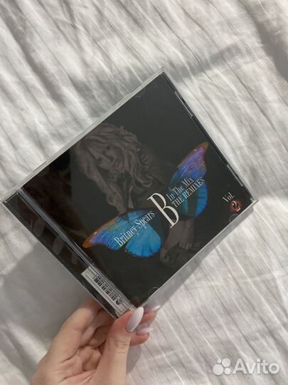 Britney Spears B in the mix the remixes Vol.2 CD