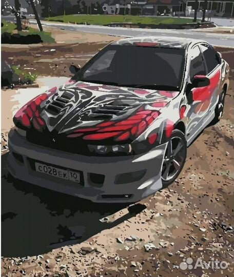 Картина по номерам по вашему фото