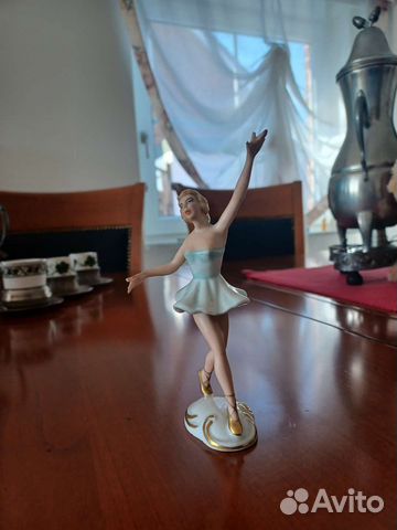 Фарфоровая статуэтка Балерина Дрезден, Германия
