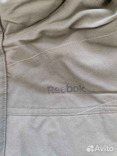 Пуховик мужской reebok